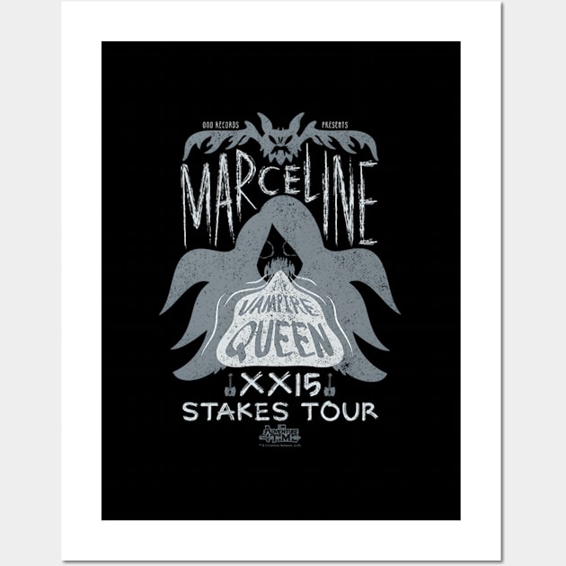 Adventure Time Marceline Vampire Queen Wall Art by jasper-cambridge